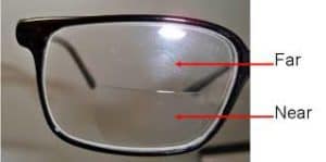 bifocal, lens options