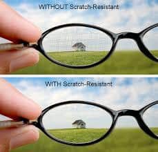 scratch, lens choices